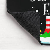 Tapis De Souris The Sister Elf Christmas Family Matching Xmas Grou (Coin)