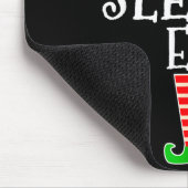 Tapis De Souris The Sleepy Elf Group Matching Family Christmas Gif (Coin)