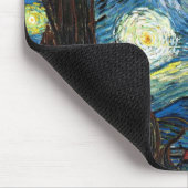 Tapis De Souris The Starry Night by Vincent Van Gogh (Coin)