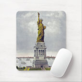Tapis De Souris The Statue of Liberty, The Great Bartholdi Statue (Avec souris)
