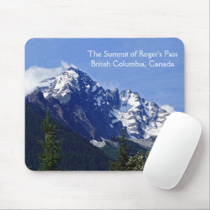 Tapis De Souris The Summit of Roger's Pass Mousepad