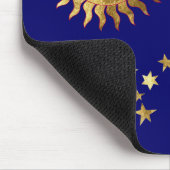 Tapis De Souris The Sun, les étoiles, la lune (Coin)