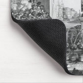 Tapis De Souris The Times, plat II (Coin)