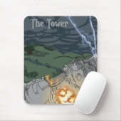 Tapis De Souris The Tower (Avec souris)