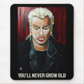 Tapis De Souris The Vampire Painting by Alfred Fox (Devant)