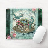 Tapis De Souris Thé vert (Avec souris)