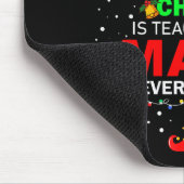 Tapis De Souris The Way To Spread Christmas Cheer Is Teaching Math (Coin)