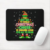Tapis De Souris The Way To Spread Christmas Elf Xmas Boys Mens Kid (Avec souris)