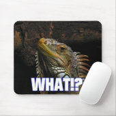 Tapis De Souris The What!? Iguana (Avec souris)