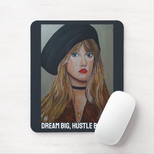 Tapis De Souris The White Witch Painting by Alfred Fox (Avec souris)