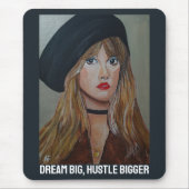 Tapis De Souris The White Witch Painting by Alfred Fox (Devant)