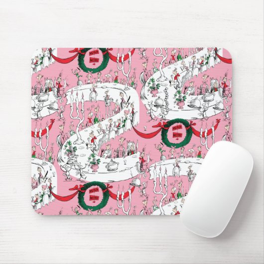 Tapis De Souris The Whos' Merry Christmas Feast (Avec souris)