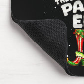 Tapis De Souris The Zza Party Elf Family Matching Group Christmas (Coin)