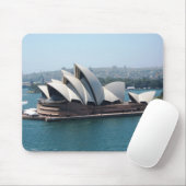 Tapis De Souris Théatre de l'opéra, Sydney, Australie (Avec souris)