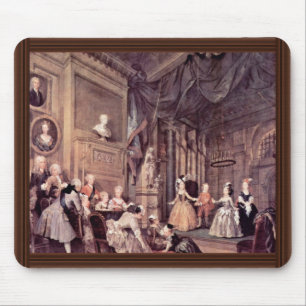Tapis De Souris Théâtre des enfants dans la Chambre de John