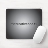 Tapis De Souris thecreativeone.tv Mousepad (Avec souris)