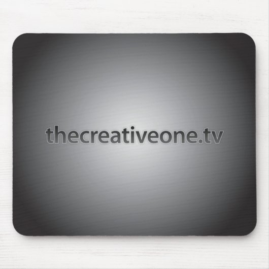 Tapis De Souris thecreativeone.tv Mousepad (Devant)