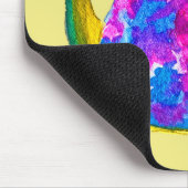 Tapis De Souris Théière à aquarelle (Coin)