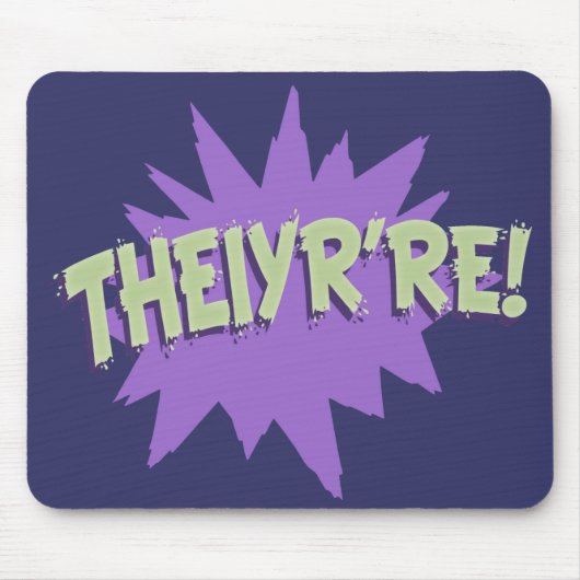 Tapis De Souris Theiyr're (Devant)