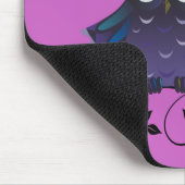 Tapis De Souris Thème chouette (Coin)