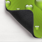 Tapis De Souris Thème d'amour des coeurs (Coin)
