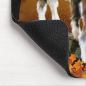 Tapis De Souris Thème d'automne Chevreaux (Coin)