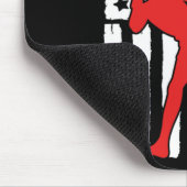 Tapis De Souris Thème de drapeau américain Muay Thai conception gr (Coin)