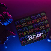 Tapis De Souris Thème de jeu Souris personnalisée Pad