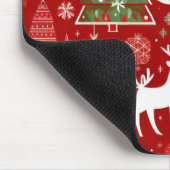 Tapis De Souris Thème de Noël Flambeaux de Noël (Coin)