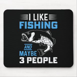 Tapis De Souris Thème de pêche