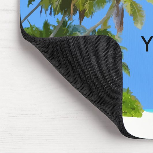 Tapis De Souris Thème de plage (Coin)