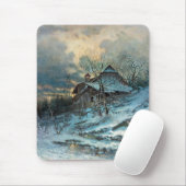 Tapis De Souris Thème d'hiver par Angyal Vojtech (Avec souris)