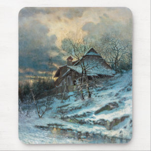 Tapis De Souris Thème d'hiver par Angyal Vojtech