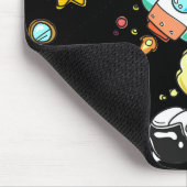 Tapis De Souris Thème Espace (Coin)