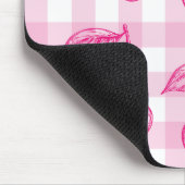 Tapis De Souris Thème esthétique Cherry rose (Coin)