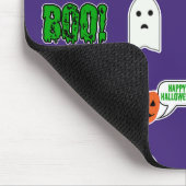 Tapis De Souris Thème Halloween éffrayant (Coin)