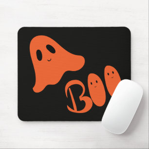 Tapis de souris thème Halloween effrayant Boo Fant