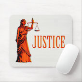 Tapis De Souris Thème | Justice (Avec souris)