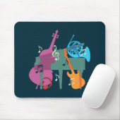 Tapis De Souris Thème musical (Avec souris)