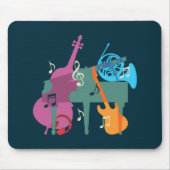 Tapis De Souris Thème musical (Devant)