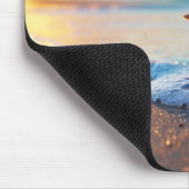 Tapis De Souris Thème Plage Inspiration Starfish Mousepad (Coin)