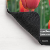 Tapis De Souris Thème promotionnel Mousepad Fire Tulips - HAMbyWG (Coin)