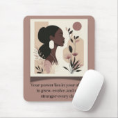 Tapis De Souris Thème Rise Stronger  (Avec souris)
