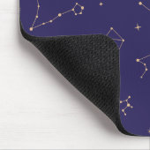 Tapis De Souris Thème Solareclipse étoile d'or céleste (Coin)