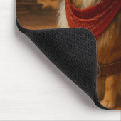 Tapis De Souris thème Western Sheltie (Coin)