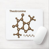 Tapis De Souris Théobromine (Avec souris)