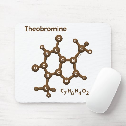 Tapis De Souris Théobromine (Avec souris)