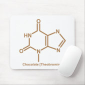 Tapis De Souris Théobromine de chocolat (Avec souris)