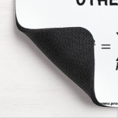 Tapis De Souris Théorème binomial Mousepad (Coin)