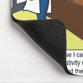 Tapis De Souris Théorie de relativité et du code fiscal (Coin)